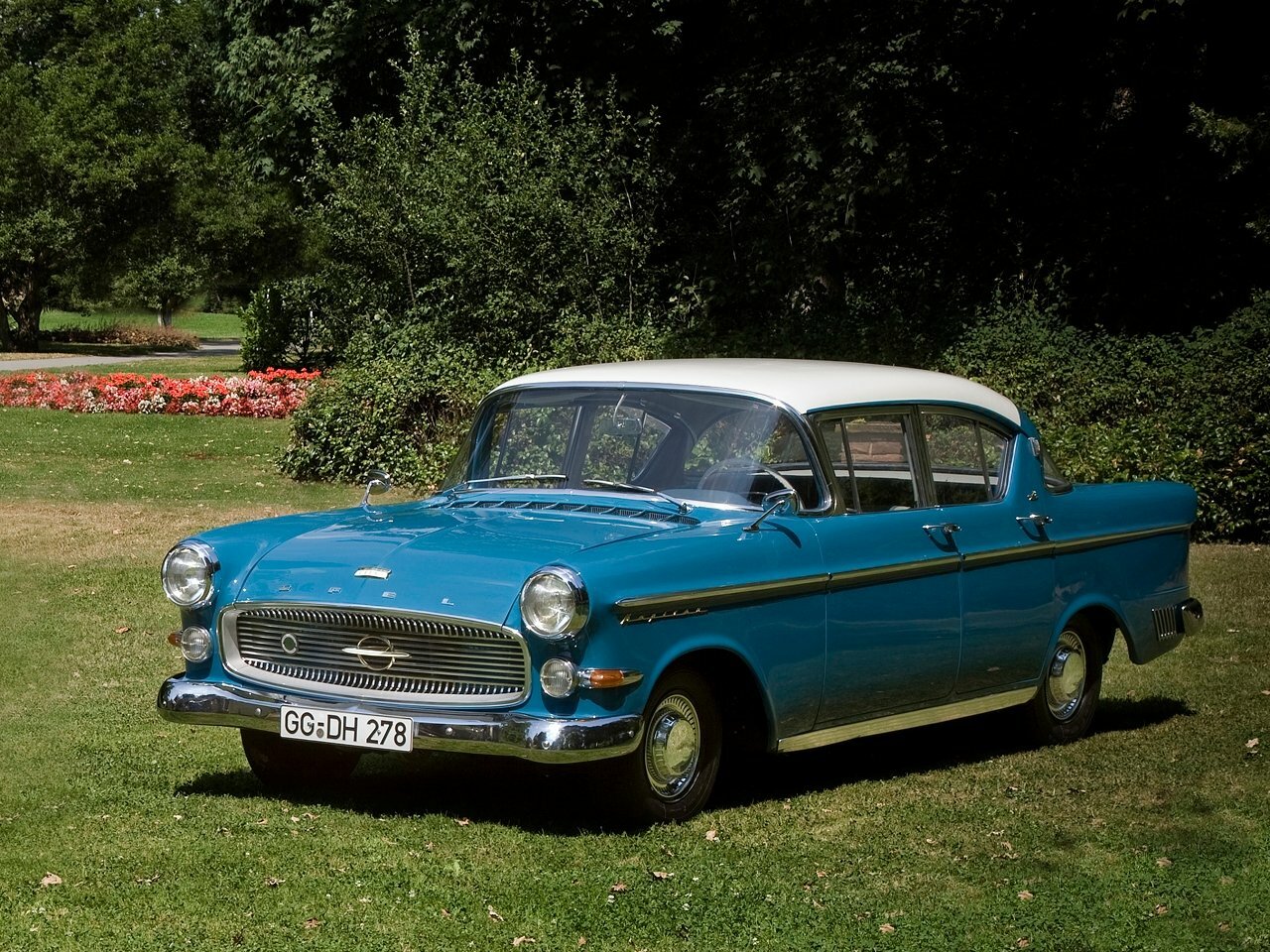 Opel Kapitan P1 (1958–1959) · 2.5 MT (79 л.с.)