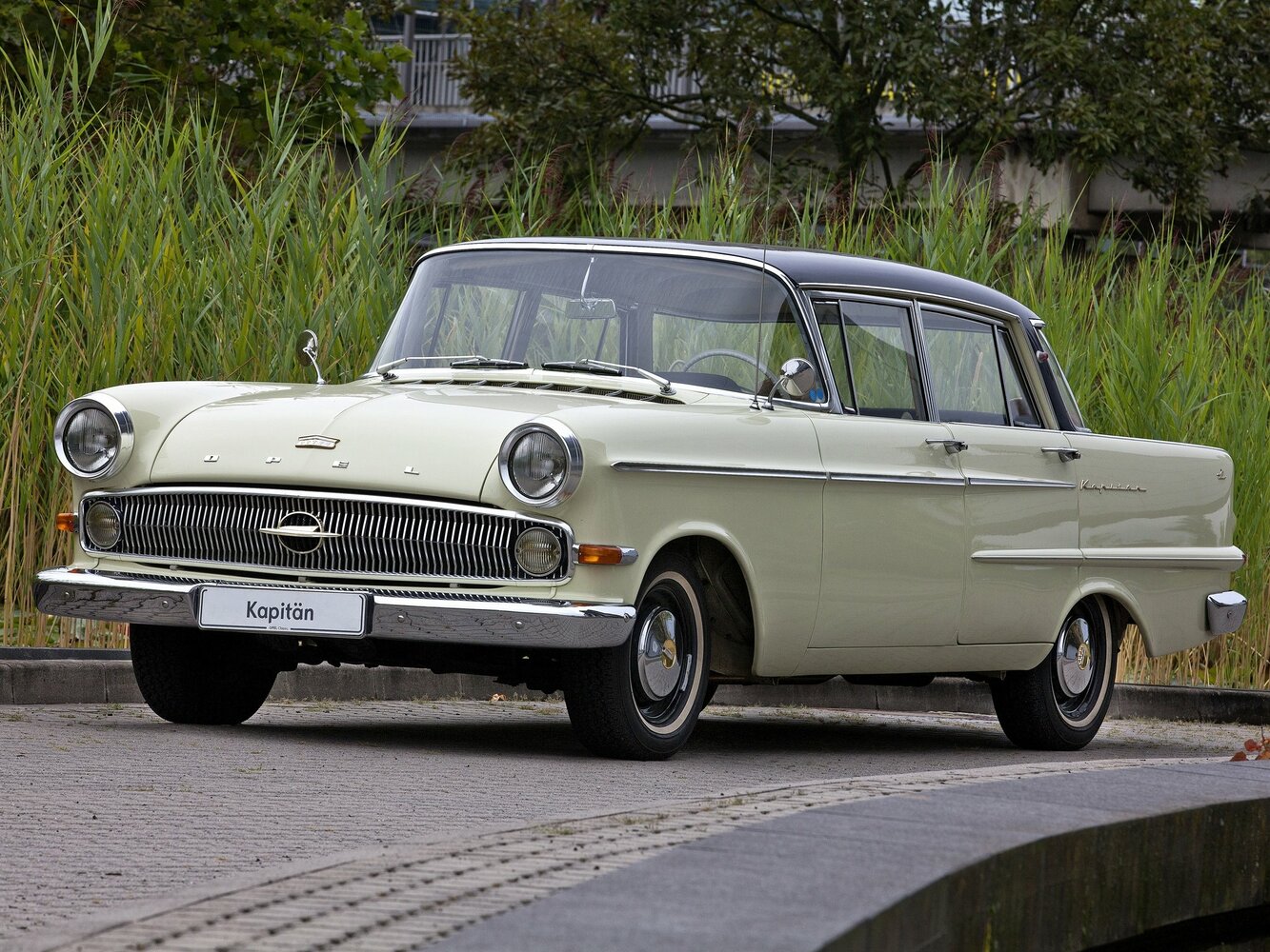 Opel Kapitan P2 (1959–1963) · 2.6 AT (89 л.с.)