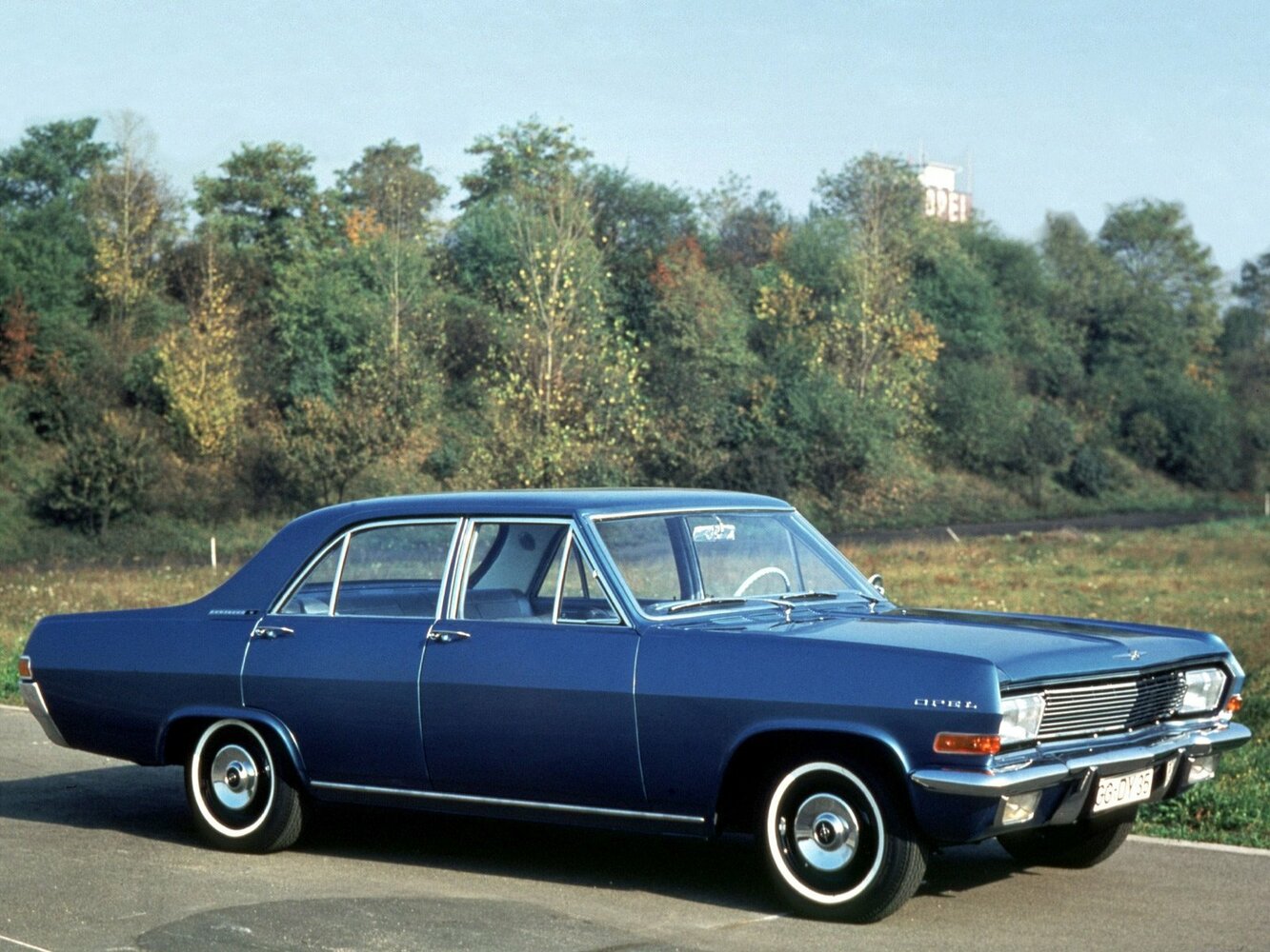 Opel Kapitan A (1964–1968) · 2.8 AT (138 л.с.)