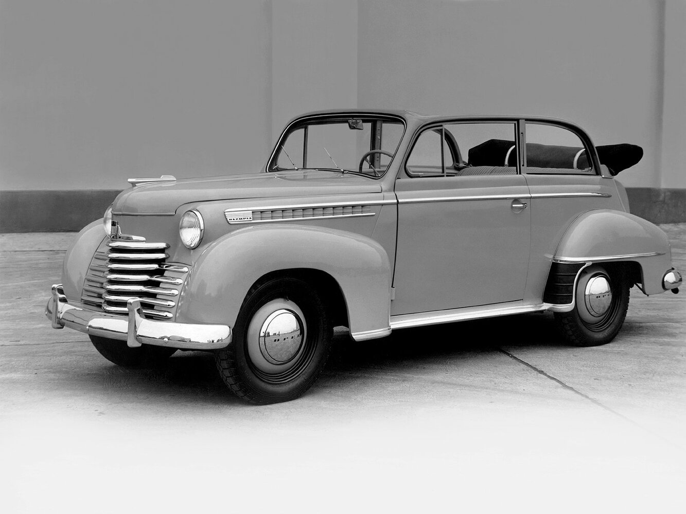 Opel Olympia II (1950–1953) · 1.5 MT (37 л.с.)