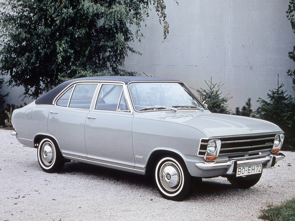 Opel Olympia A (1967–1970) · 1.9 MT (90 л.с.)