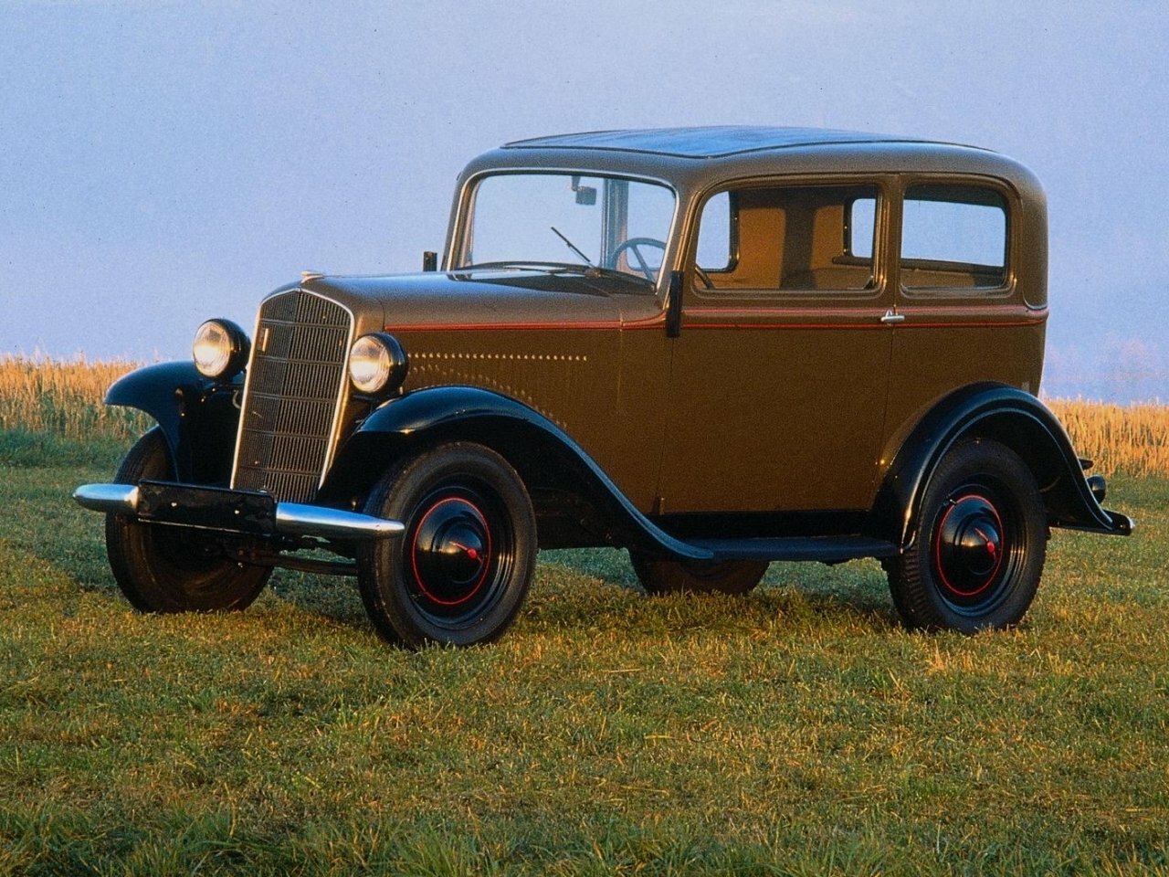 Opel P4 (1935–1937) · 1.2 MT (23 л.с.)