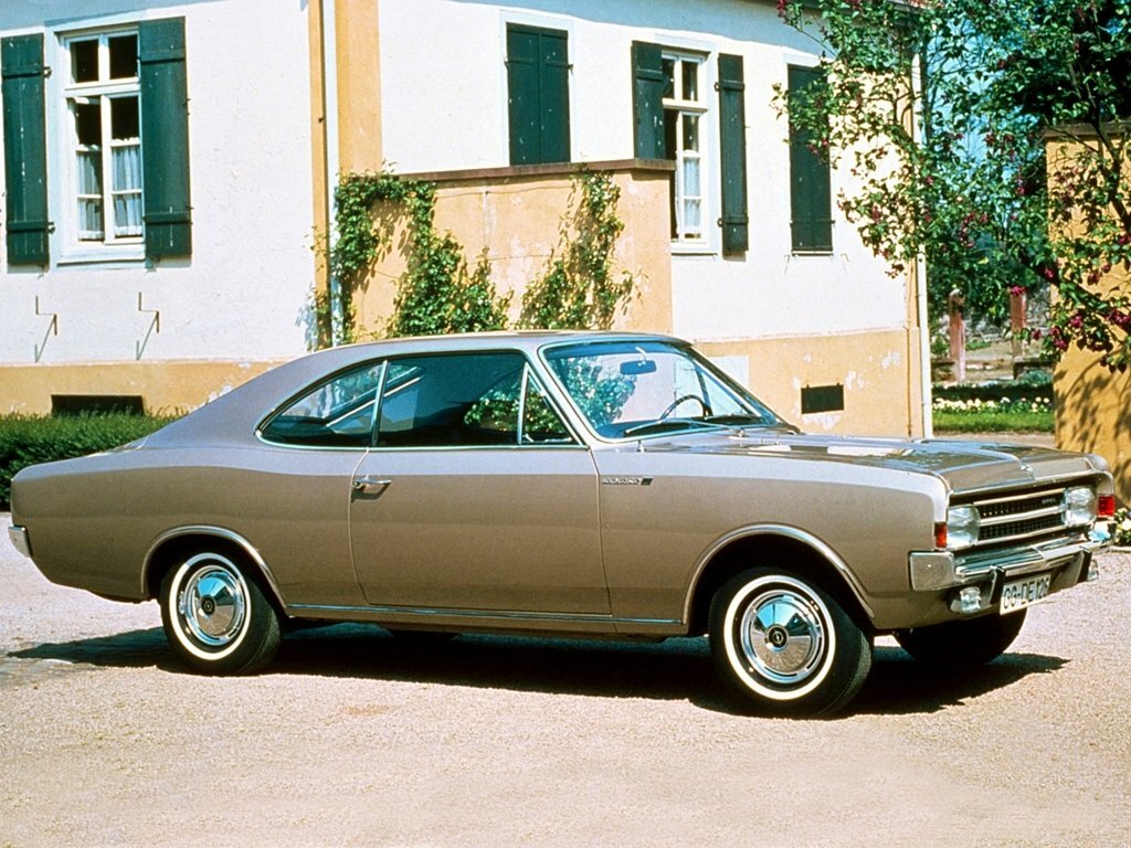 Opel Rekord C (1967–1971) · 1.7 MT (66 л.с.)