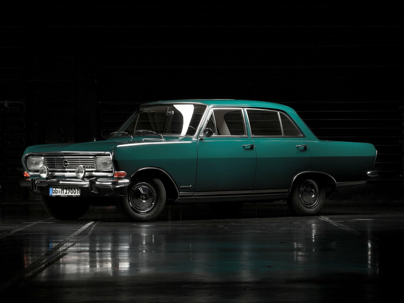 Opel Rekord B (1965–1966) · 1.5 MT (59 л.с.)