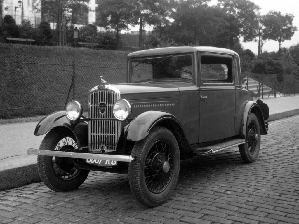 Peugeot 201 (1929–1937) · 1.1 MT (23 л.с.)