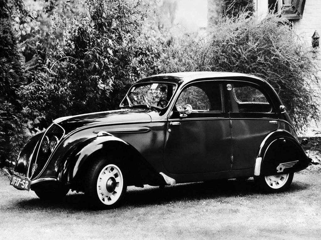 Peugeot 202 (1938–1948) · 1.1 MT (30 л.с.)