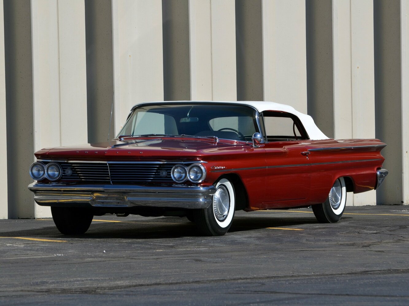 Pontiac Catalina I (1959–1960) · 6.4 MT (235 л.с.)