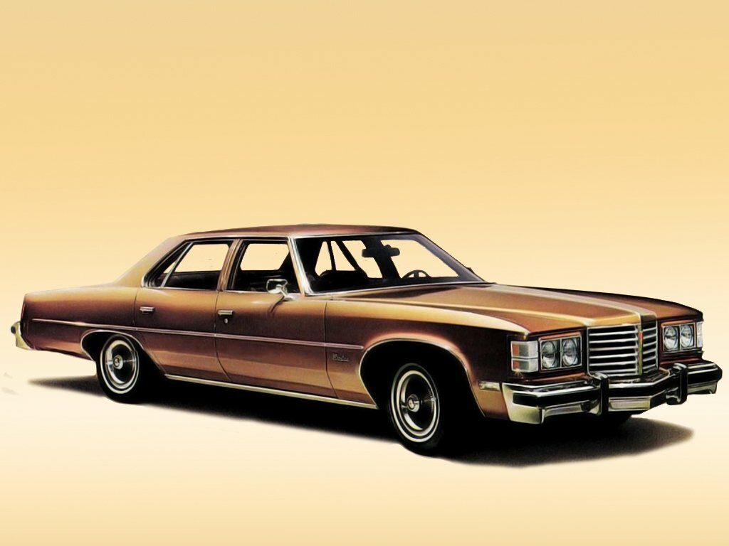 Pontiac Catalina IV (1971–1976) · 5.8 AT (255 л.с.)