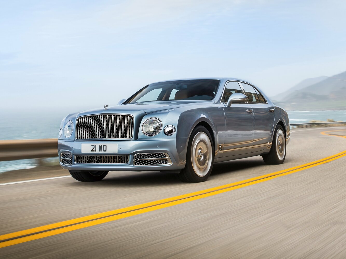Bentley Mulsanne II Рестайлинг (2016–2020) · Speed 6.8 AT (537 л.с.)