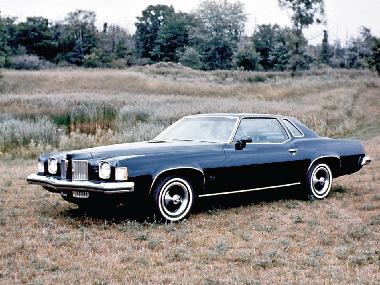 Pontiac Grand Prix III (1972–1977) · 7.5 AT (200 л.с.)