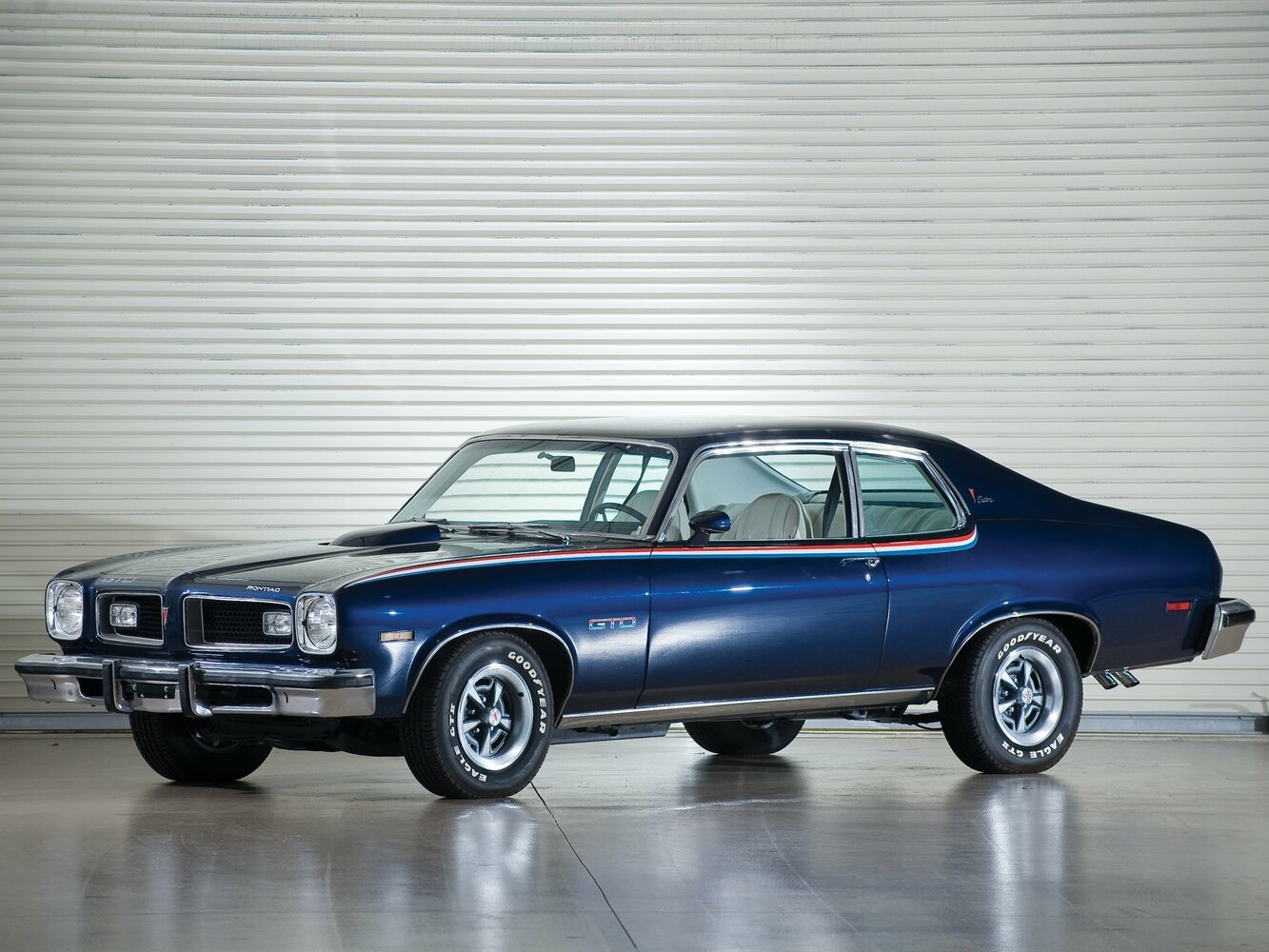 Pontiac GTO III (1974–1974) · 5.7 MT (200 л.с.)