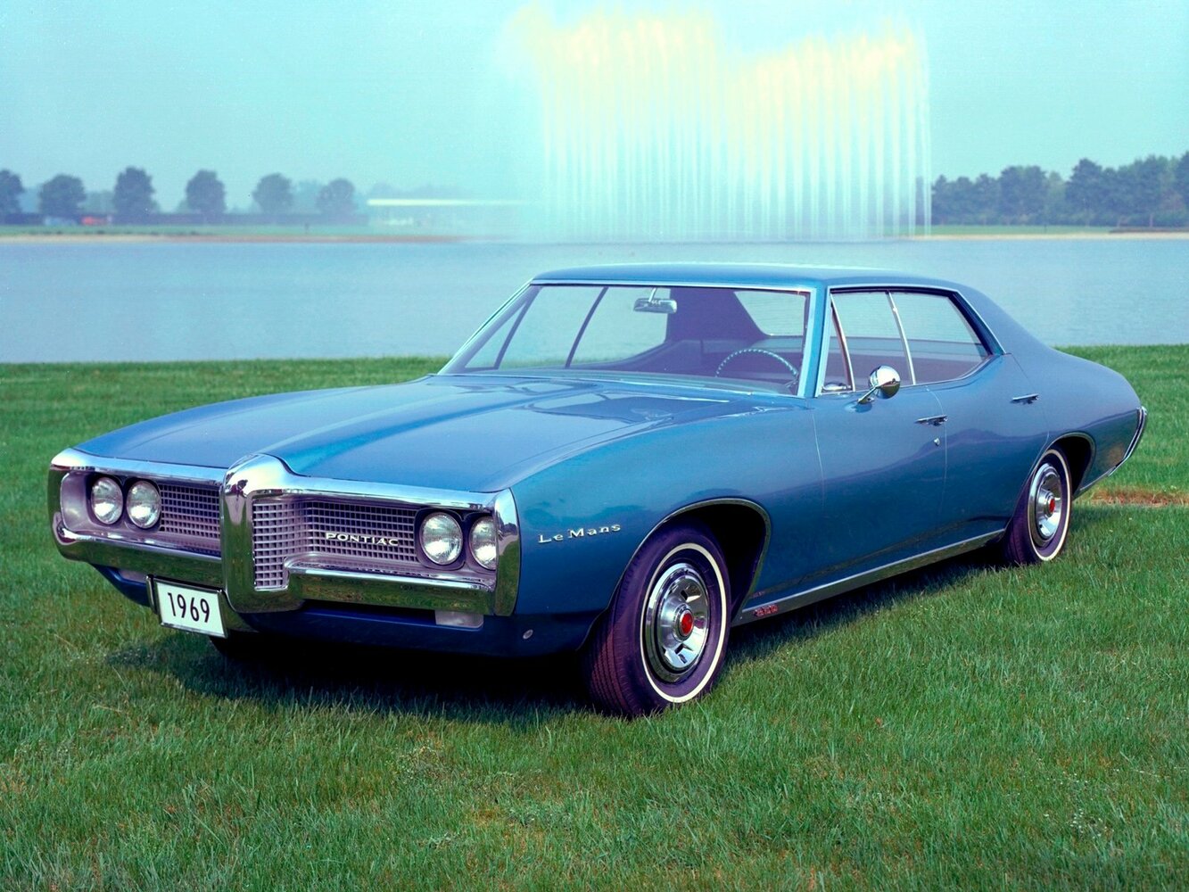 Pontiac LeMans III (1968–1972) · 5.7 AT (265 л.с.)