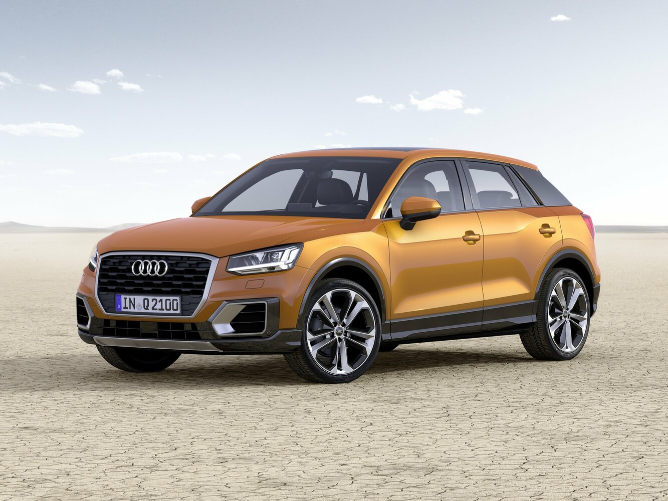 Audi Q2 I (2016–2021) · 2.0d MT (150 л.с.)