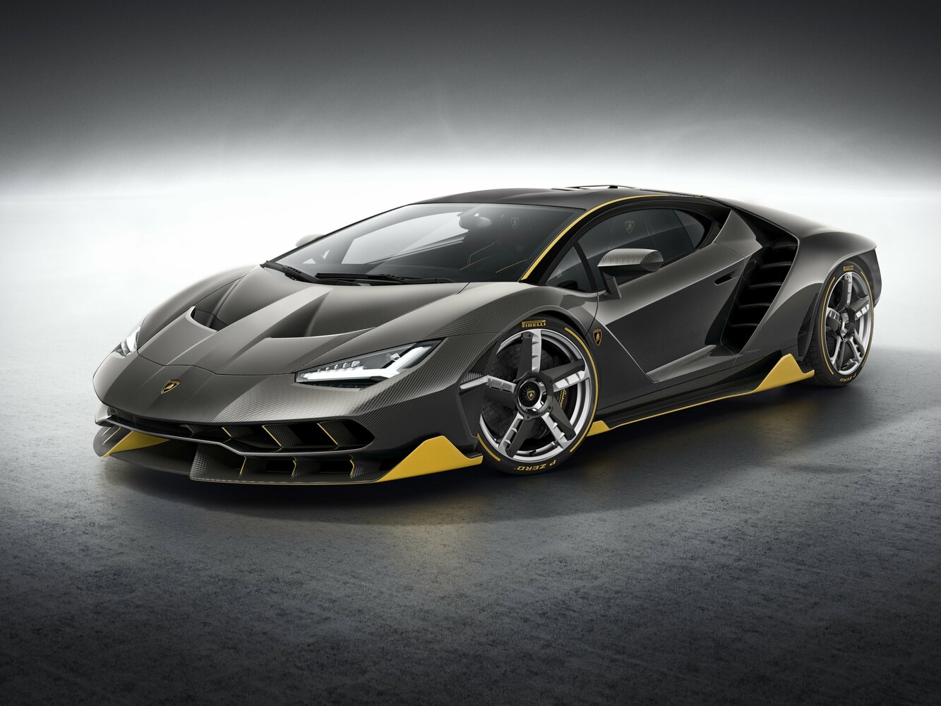 Lamborghini Centenario I (2016–2018) · 6.5 AMT (770 л.с.) 4WD