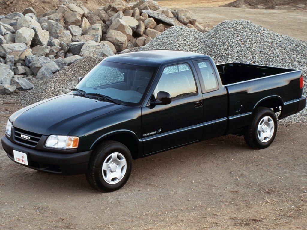 Isuzu Hombre I (1995–2000) · 4.3 MT (190 л.с.) 4WD
