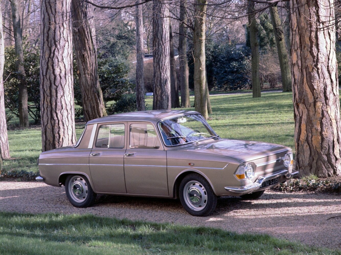 Renault 10 (1962–1973) · 1.1 MT (43 л.с.)