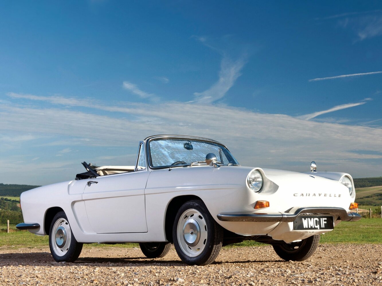 Renault Caravelle (1958–1968) · 0.9 MT (37 л.с.)