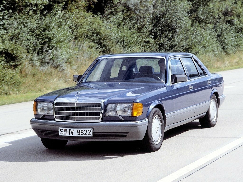 Mercedes-Benz S-Класс II (W126) Рестайлинг (1985–1991) · 420 4.2 AT (231 л.с.)