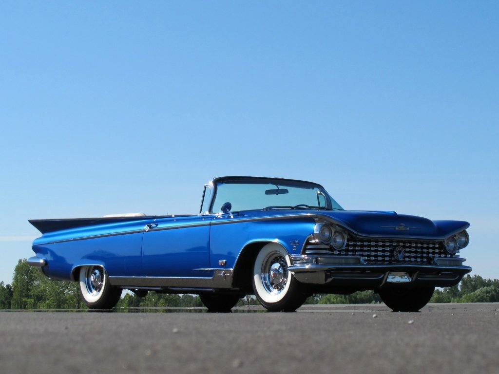 Buick Electra I (1959–1960) · 6.0 AT (254 л.с.)