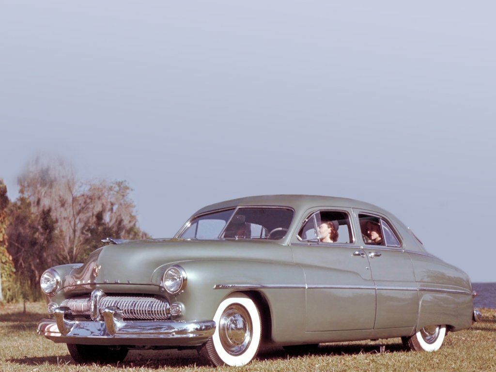 Mercury Eight III (1949–1951) · 4.2 MT (112 л.с.)
