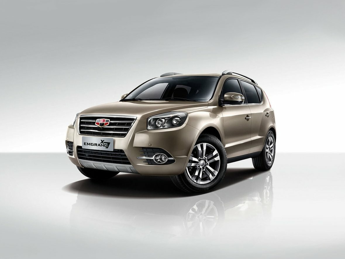 Geely Emgrand X7 I Рестайлинг (2016–2019) · 1.8 MT (125 л.с.)