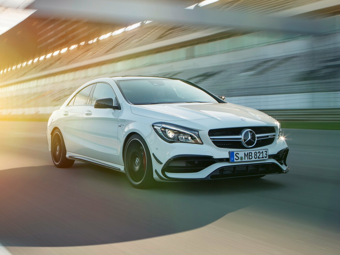 Mercedes-Benz CLA AMG I (C117, X117) Рестайлинг (2016–2019) · 45 AMG 2.0 AMT (381 л.с.) 4WD