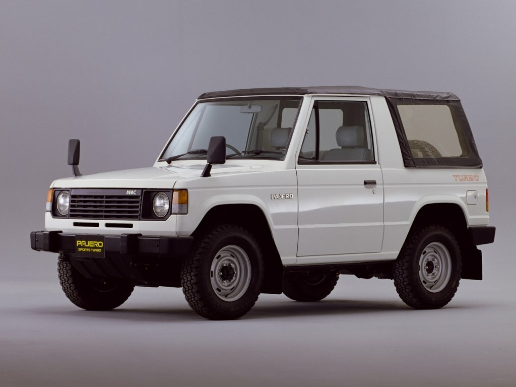 Mitsubishi Pajero I (1982–1991) · 2.5d MT (84 л.с.)