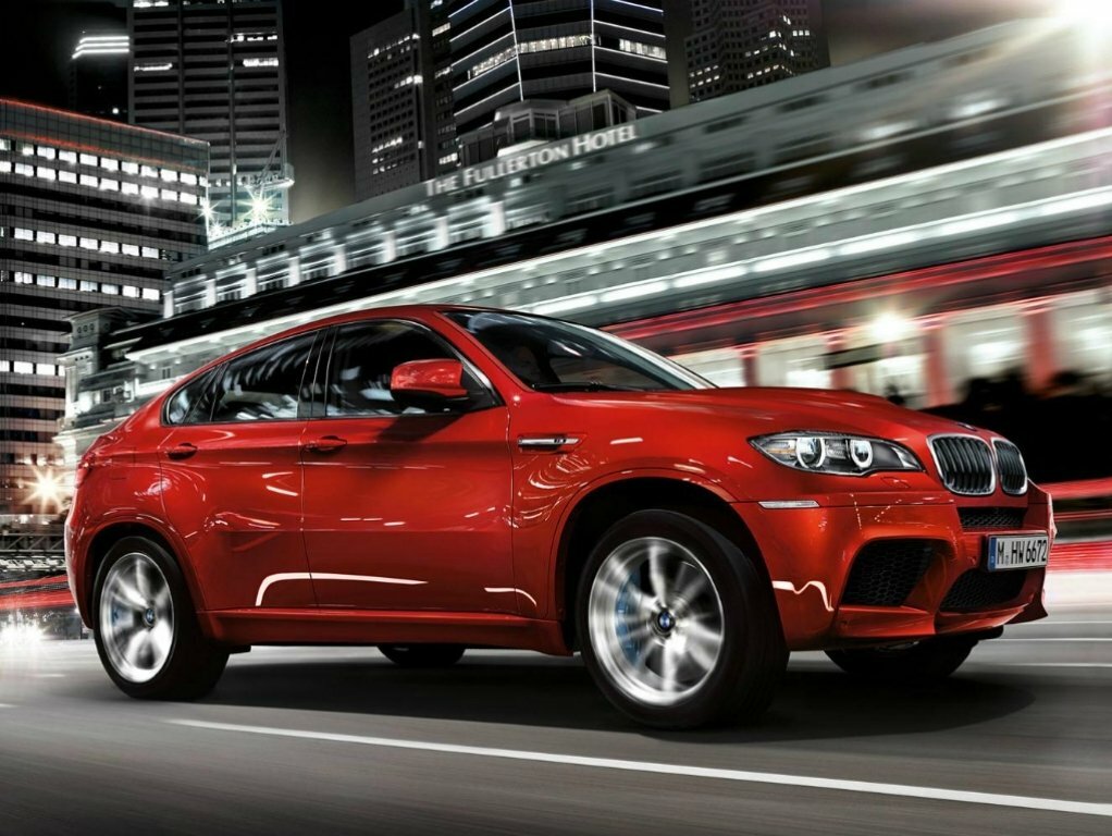 BMW X6 M I (E71) Рестайлинг (2012–2014) · 4.4 AT (555 л.с.) 4WD