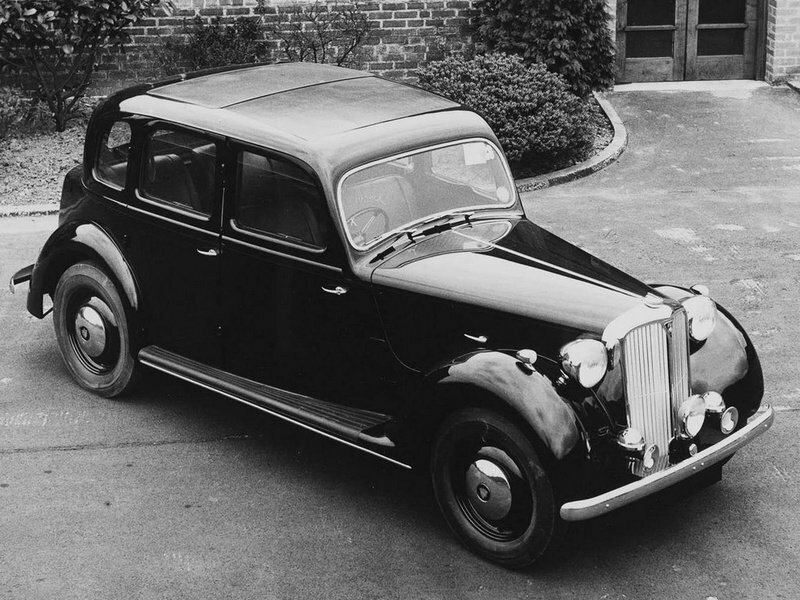 Rover P3 (1948–1949) · 1.6 MT (60 л.с.)