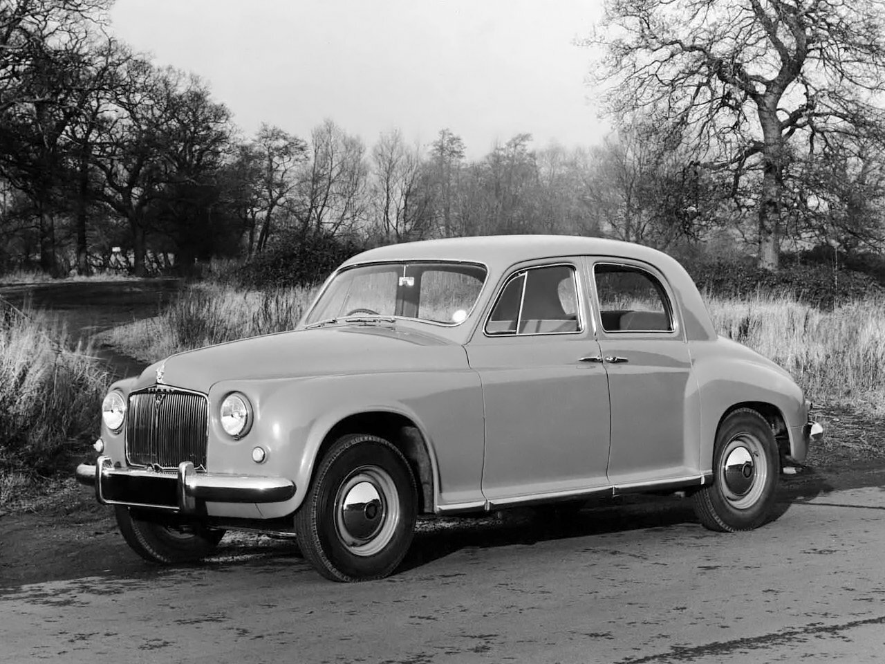 Rover P4 (1949–1964) · 2.6 AT (108 л.с.)