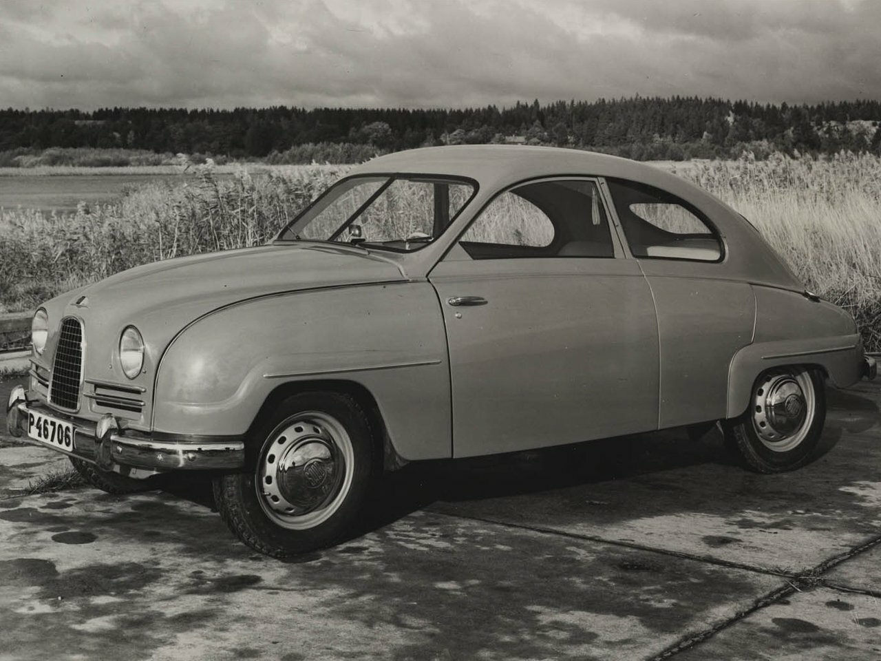 Saab 93 (1956–1960) · 0.8 MT (33 л.с.)