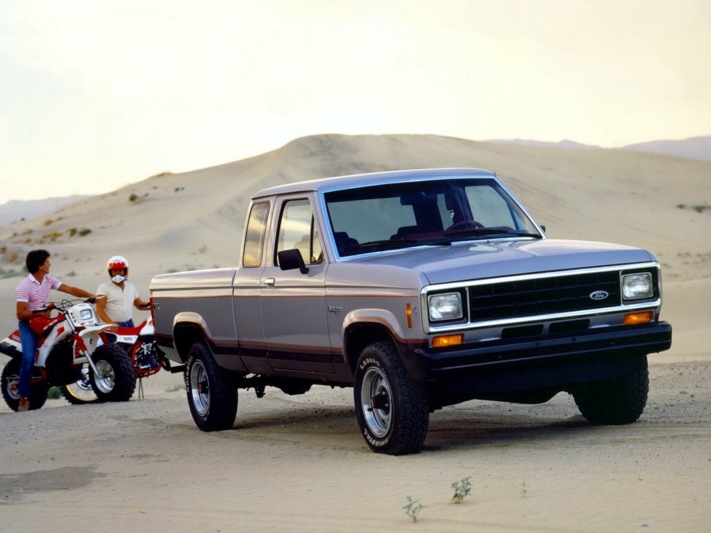 Ford Ranger (North America) I (1983–1988) · 2.9 MT (140 л.с.) 4WD