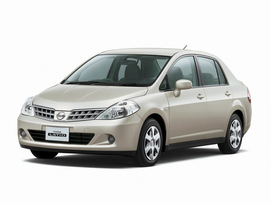 Nissan Tiida I (2004–2012) · Latio 1.5 CVT (109 л.с.)