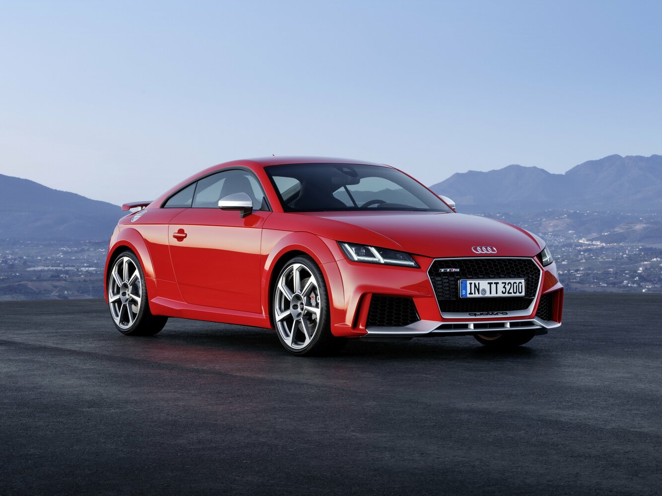 Audi TT RS III (8S) (2016–2018) · 2.5 AMT (400 л.с.) 4WD