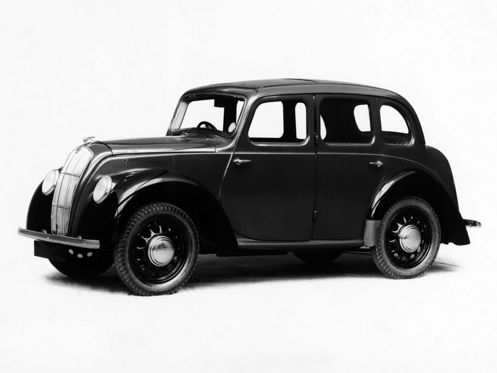 Morris Eight I (1935–1937) · 0.9 MT (23 л.с.)