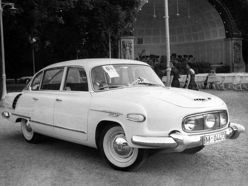 Tatra T603 I (1956–1968) · 2.5 MT (104 л.с.)