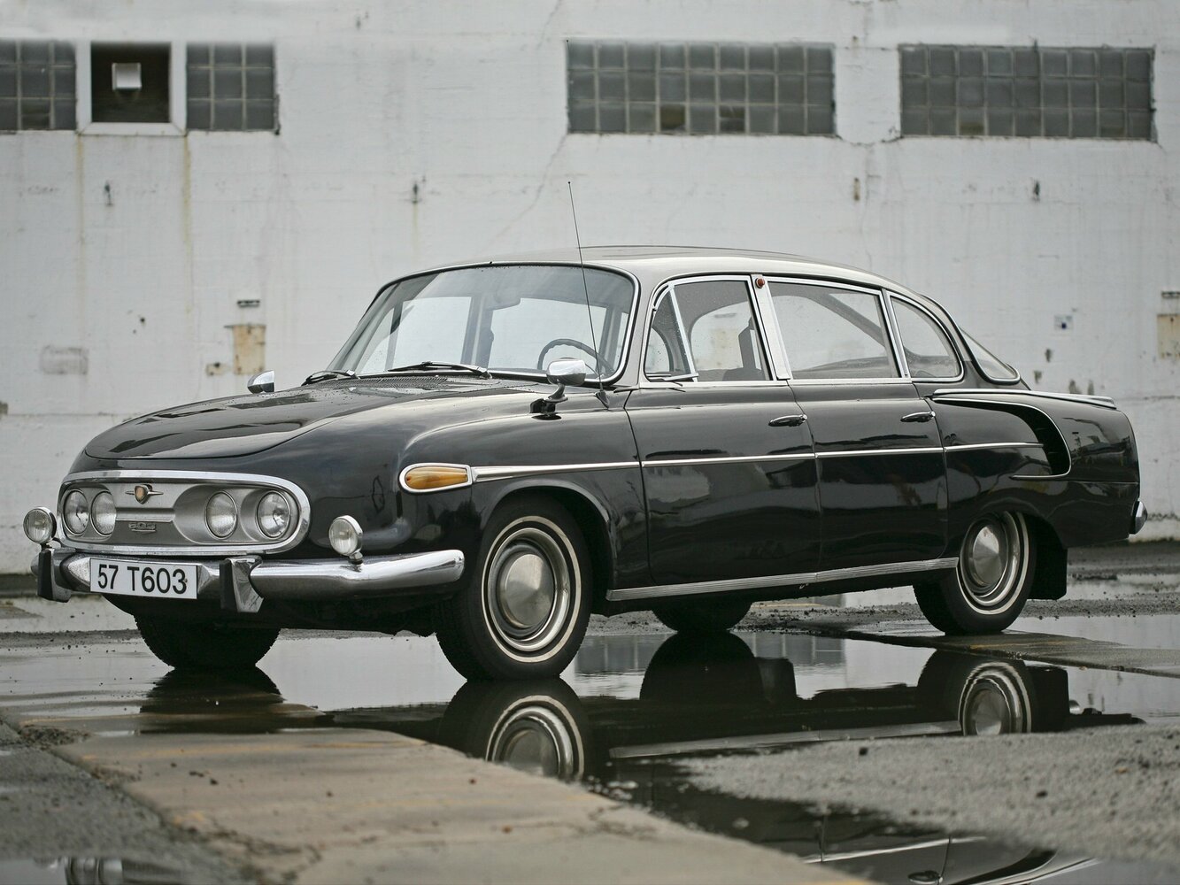 Tatra T603 II (1968–1975) · 2.6 MT (99 л.с.)