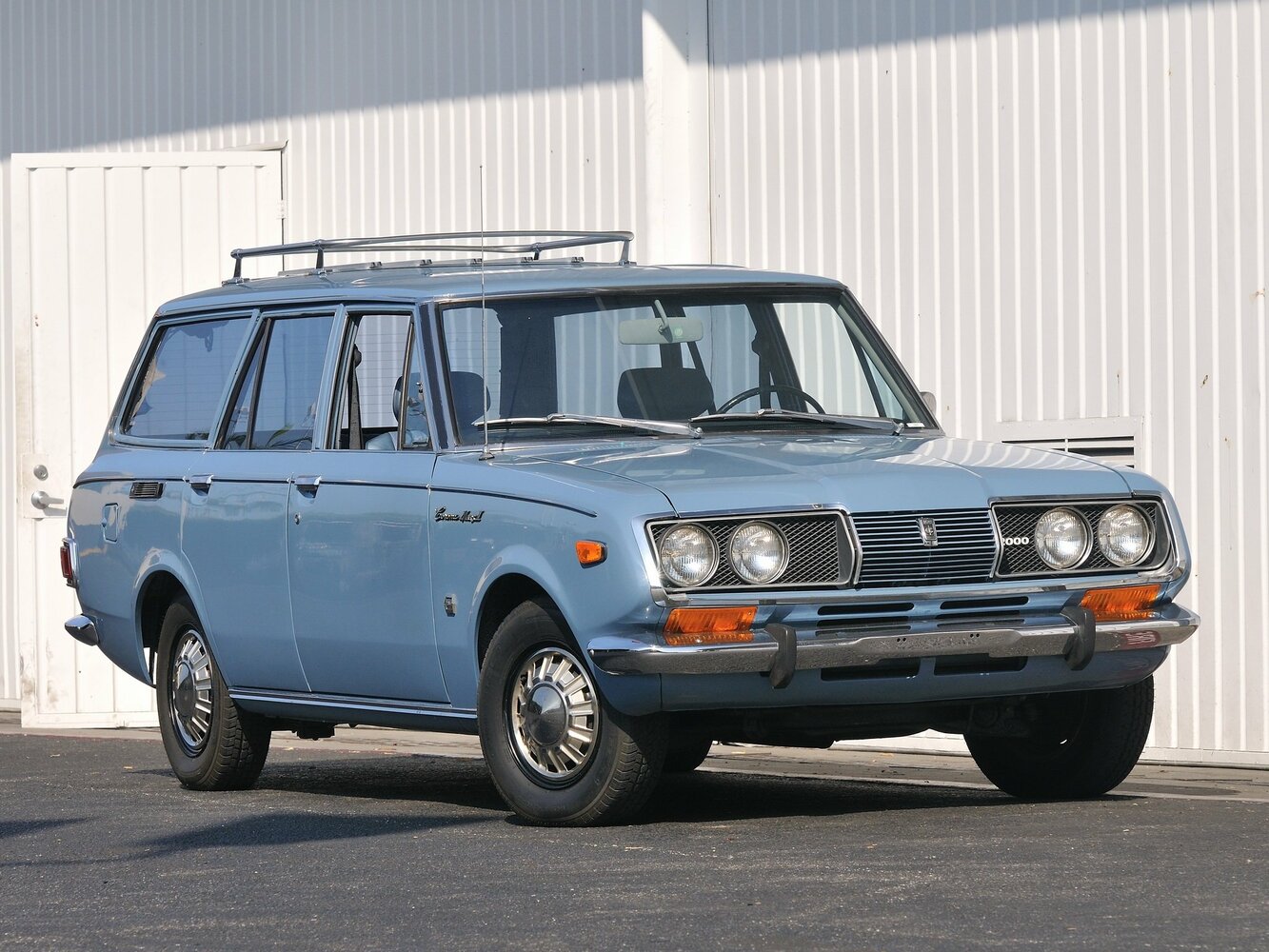 Toyota Mark II I (T60) (1968–1978) · 1.6 MT (90 л.с.)