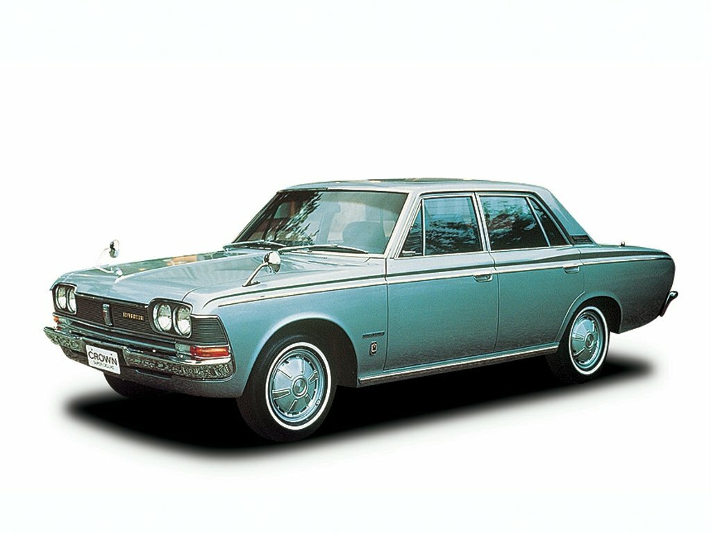 Toyota Crown III (S50) (1967–1971) · 2.0 MT (106 л.с.)