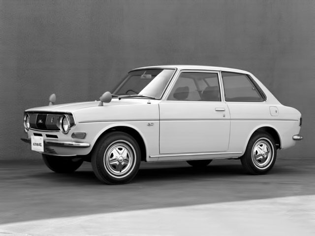 Toyota Publica III (P30) (1969–1978) · 1.1 MT (73 л.с.)
