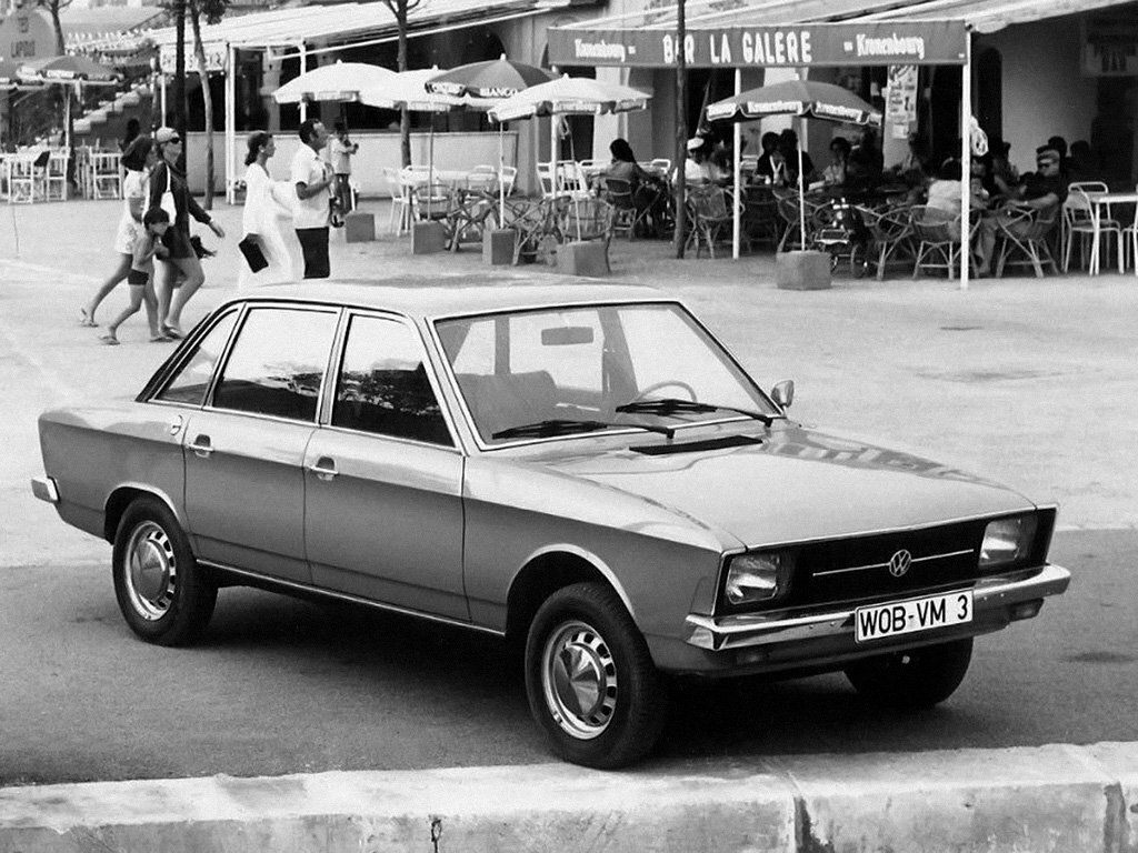 Volkswagen K70 (1970–1974) · 1.8 MT (100 л.с.)