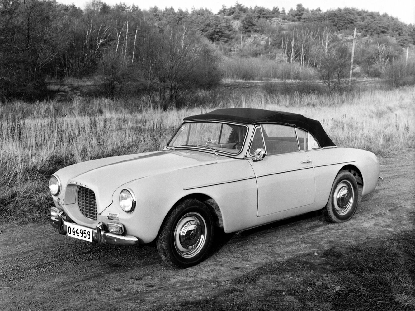 Volvo P1900 (1956–1957) · 1.4 MT (70 л.с.)