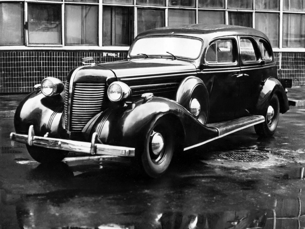ЗиС 101 (1936–1941) · 5.8 MT (110 л.с.)