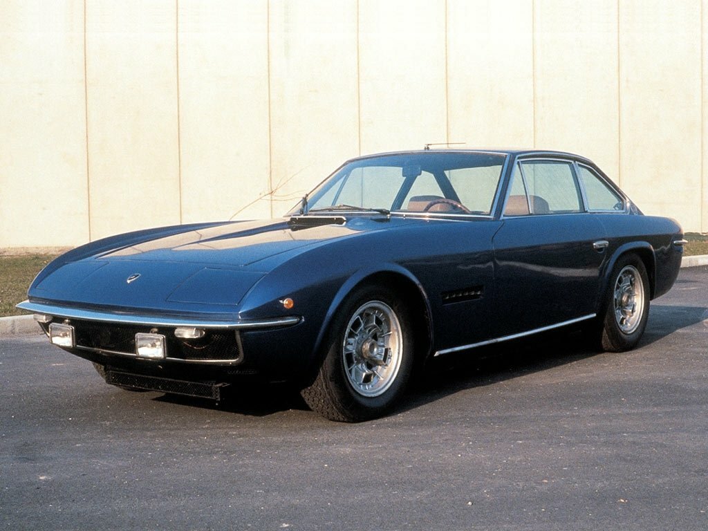 Lamborghini Islero (1968–1969) · 3.9 MT (350 л.с.)