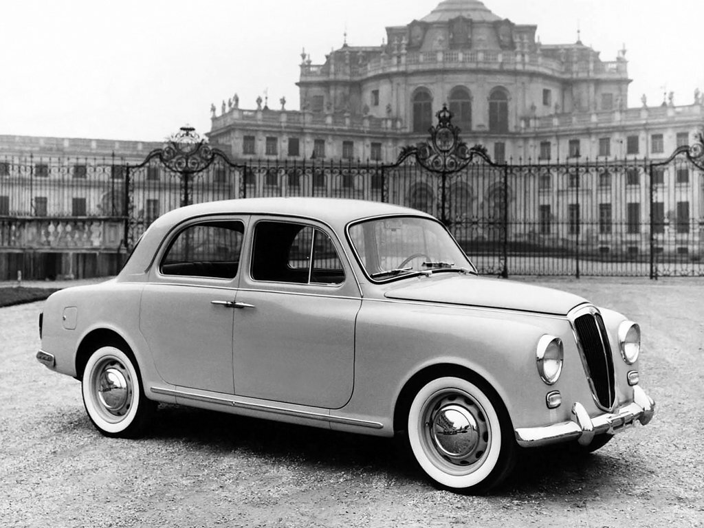 Lancia Appia (1953–1963) · 1.1 MT (38 л.с.)