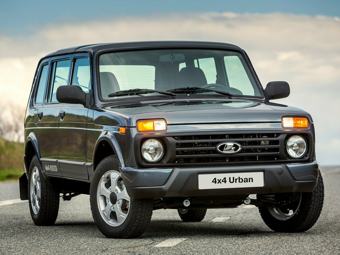 Urban 1.7 MT (83 л.с.) 4WD