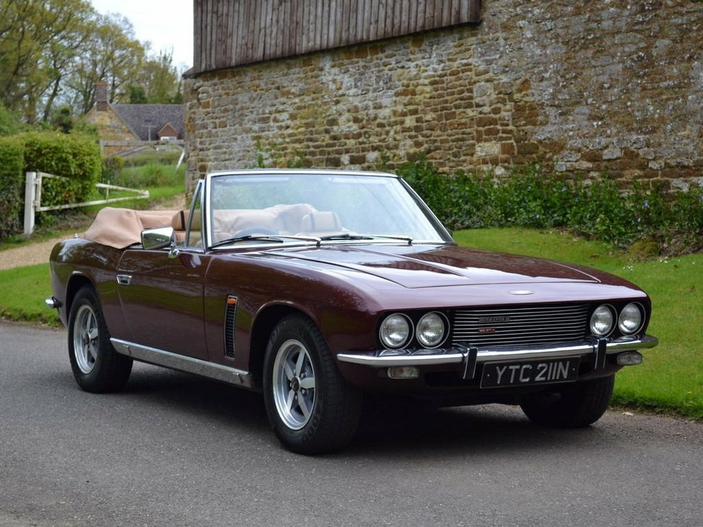 Jensen Interceptor I (1966–1976) · 7.2 AT (375 л.с.)