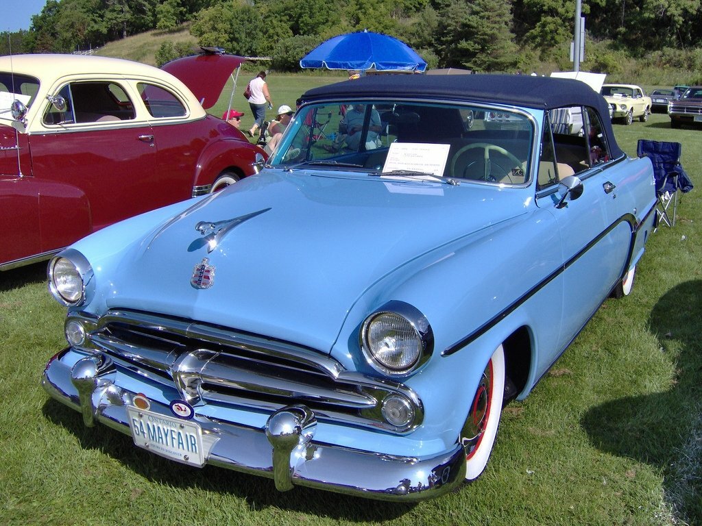 Dodge Mayfair (1953–1959) · 3.6 MT (103 л.с.)