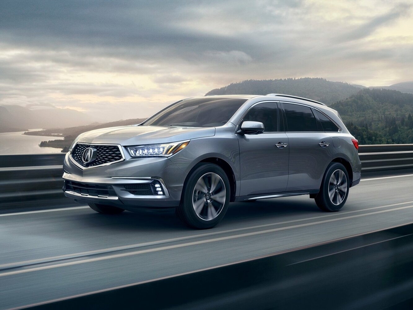 Acura MDX III Рестайлинг 2 (2016–2020) · 3.0hyb AMT (321 л.с.) 4WD