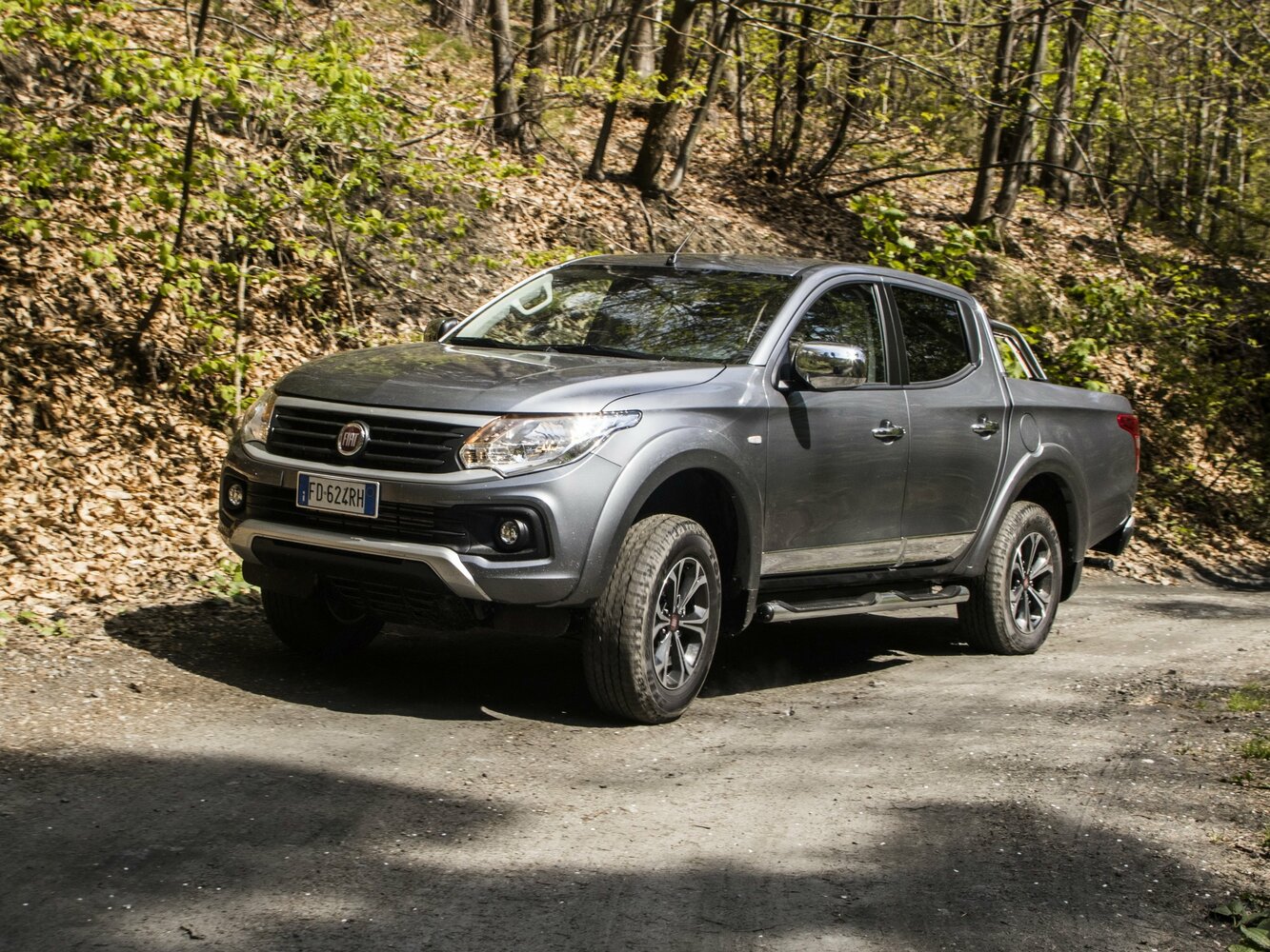 Fiat Fullback I (2016–2020) · 2.4d MT (154 л.с.) 4WD